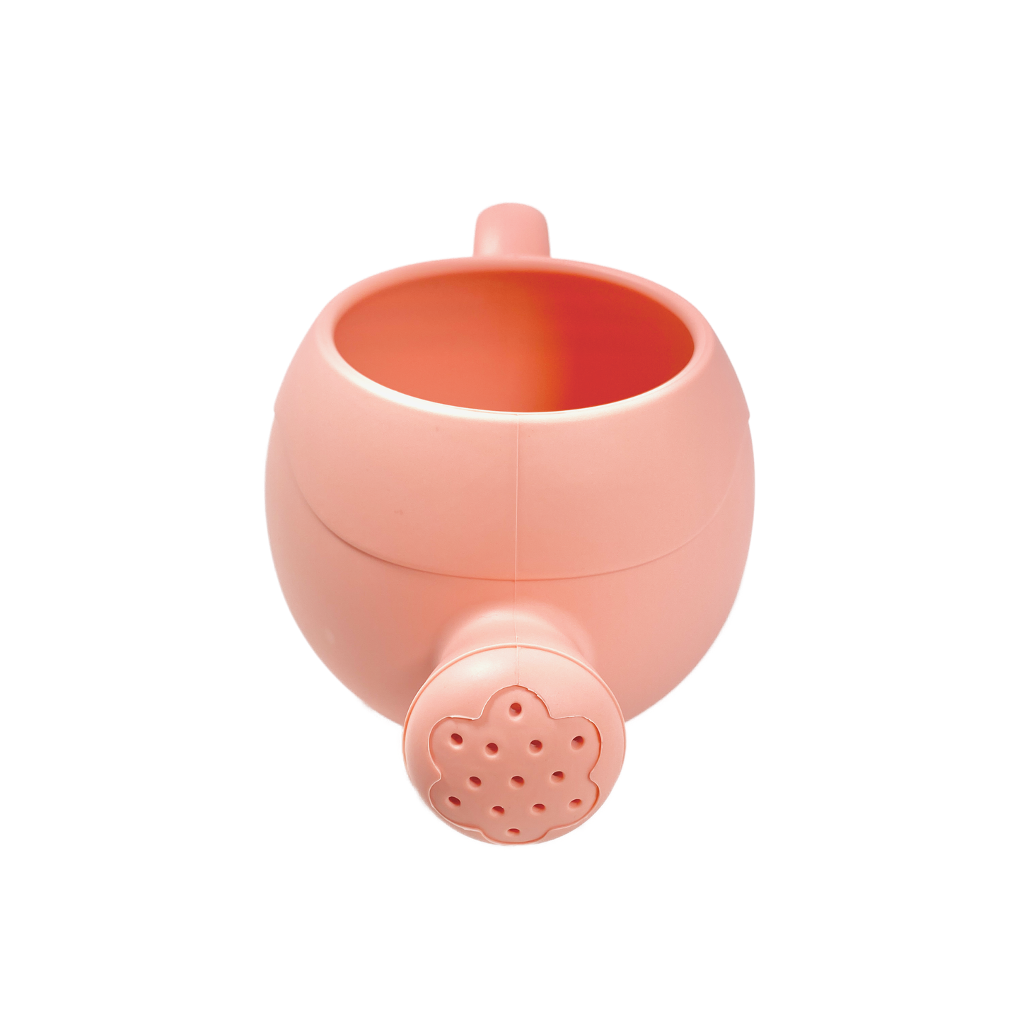Candy Floss Pink Silicone Watering Can Bath Jug Toy for Babies & Toddlers