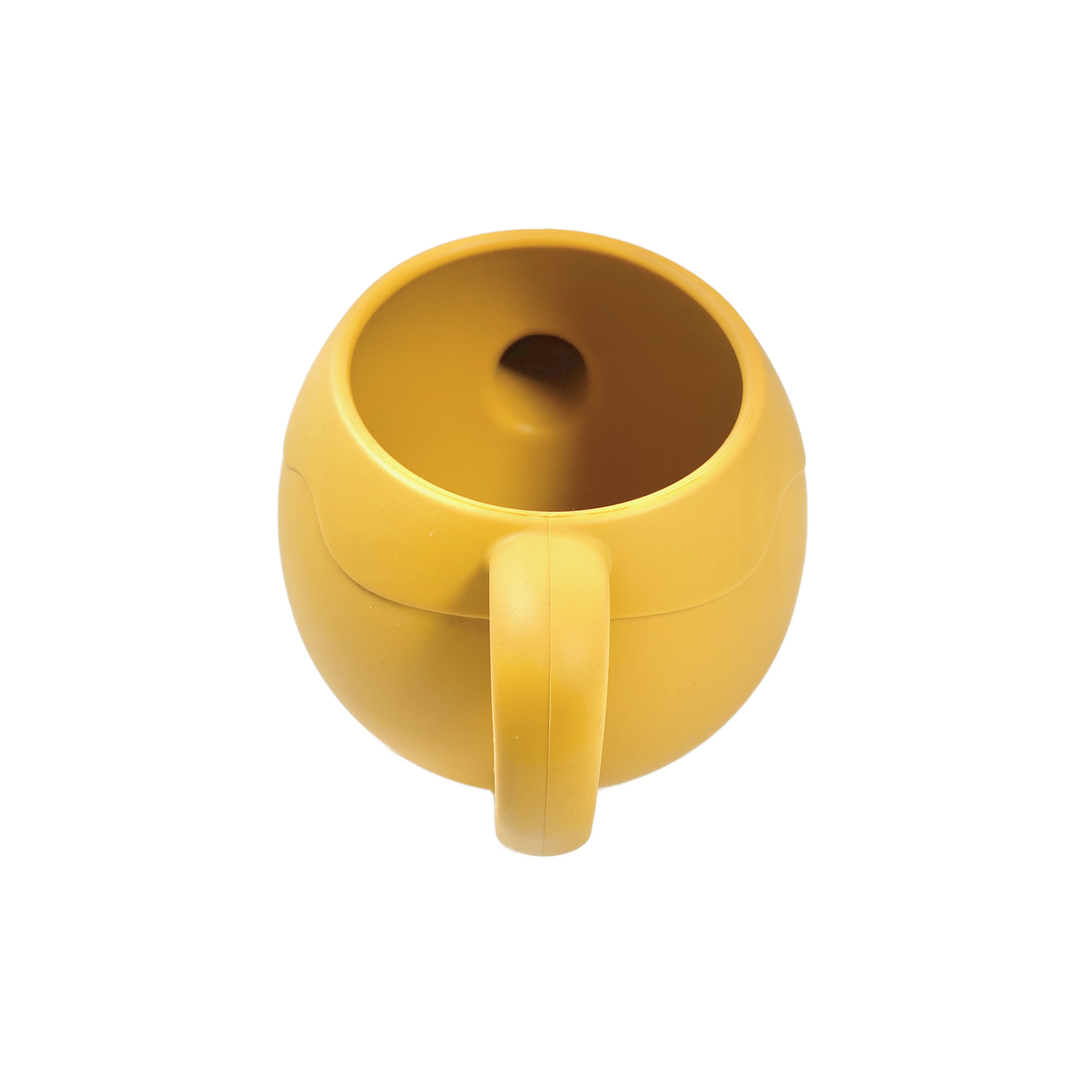 Golden Yellow Silicone Watering Can Bath Jug Toy for Babies & Toddlers