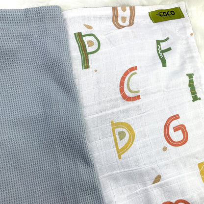 LUCKY DIP Waffle Blanket